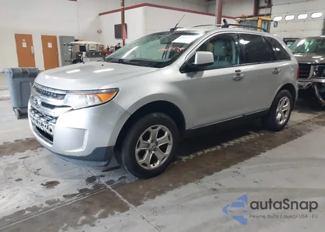 2011 Ford Edge Sel из США, поврежденный, VIN 2FMDK4JC3BBA69578